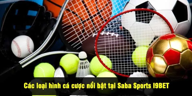 Các loại hình cá cược nổi bật tại Saba Sports I9BET