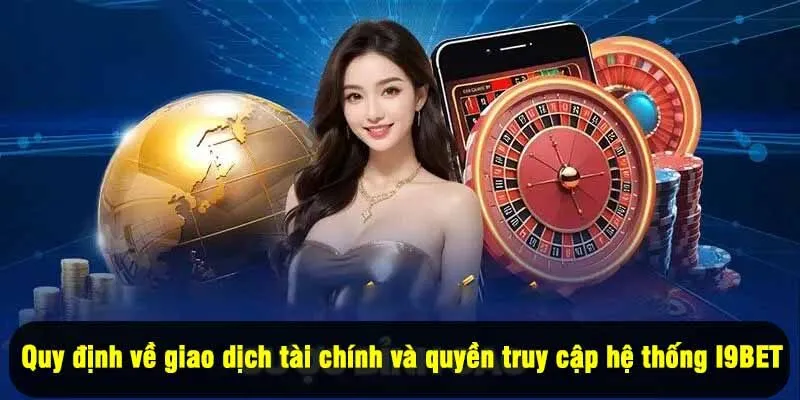 Quy định về acc người dùng trong điều khoản điều kiện I9BET