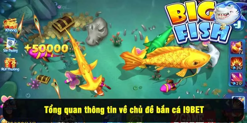 Tổng quan thông tin về chủ đề bắn cá I9BET